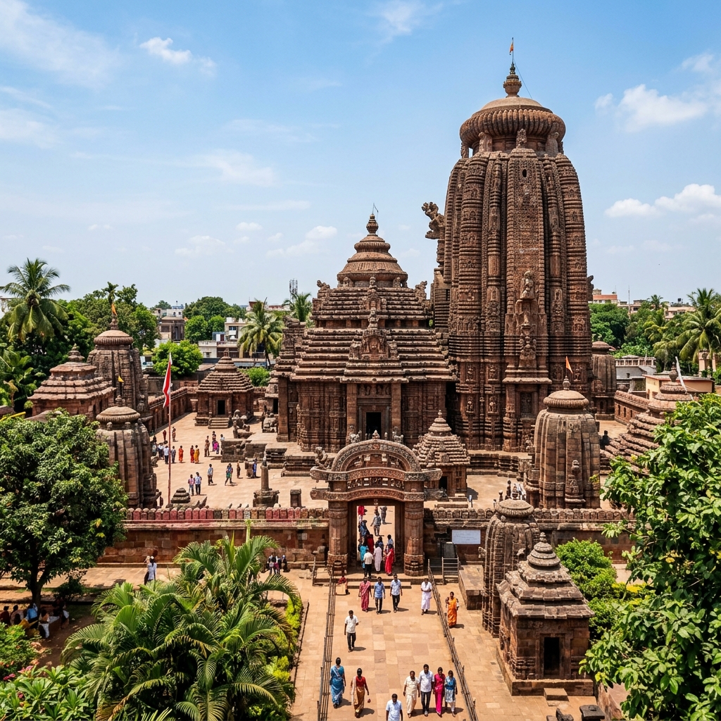 BHUBANESWAR Landscape